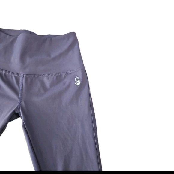 Free People Movement Womens Purple Revelation Yoga Leggings XS - Picture 7 of 12